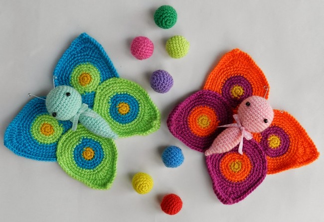 Amigurumi Butterflies Pattern