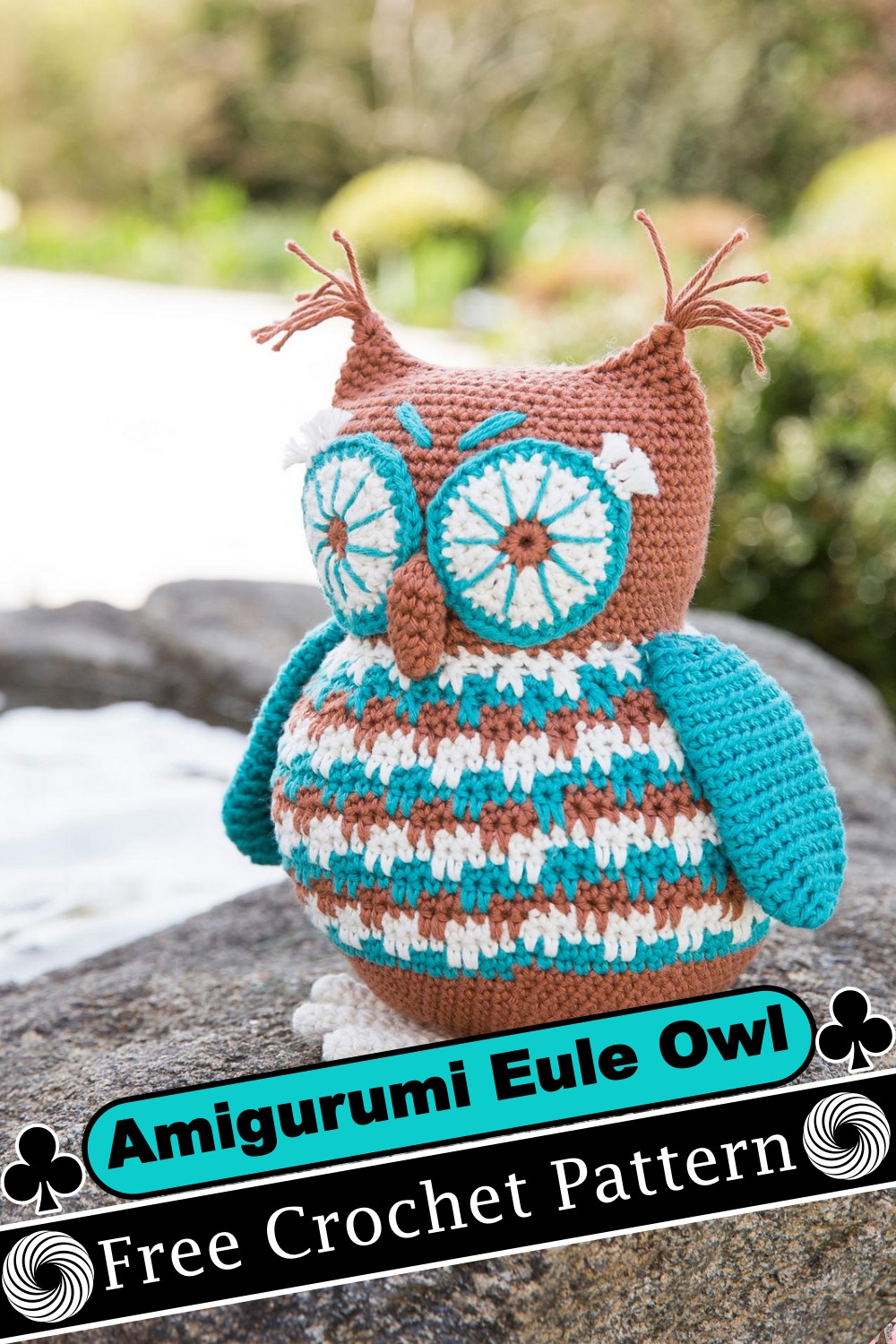 Amigurumi Eule Owl