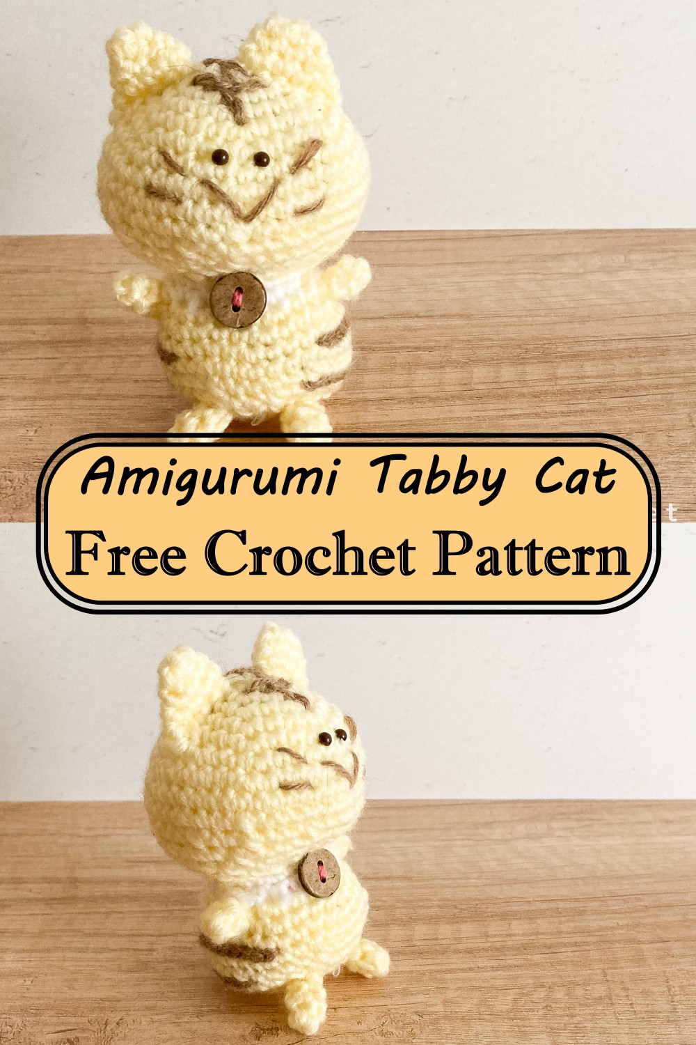 Amigurumi Tabby Cat