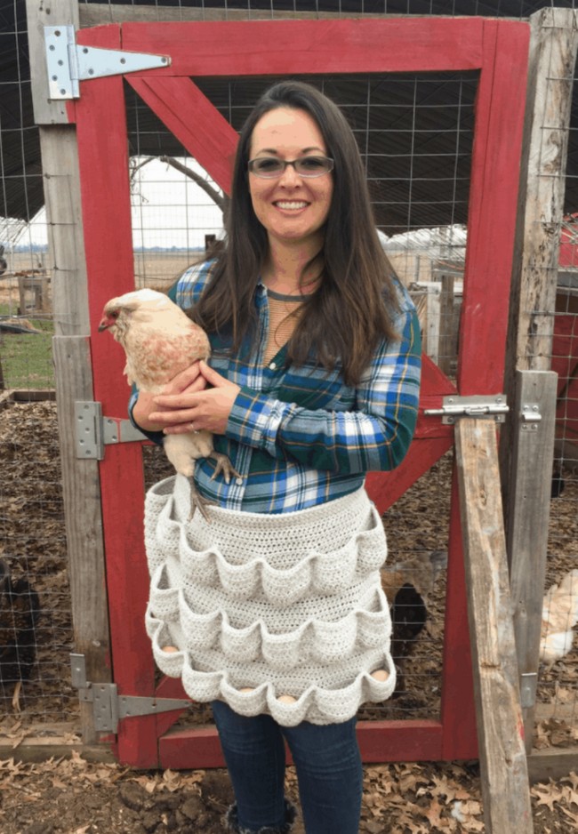 An Egg Cellent Apron Pattern