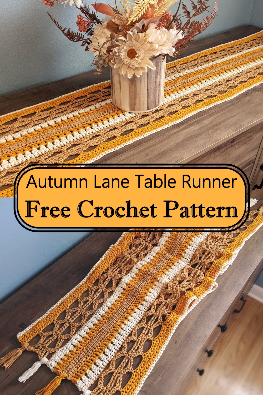 Autumn Lane Table Runner