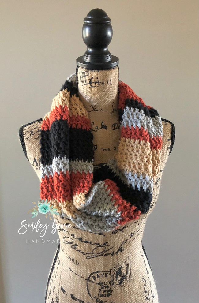 Ava Infinity Scarf