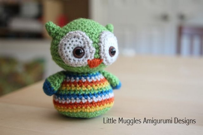 Baby Owl Pattern