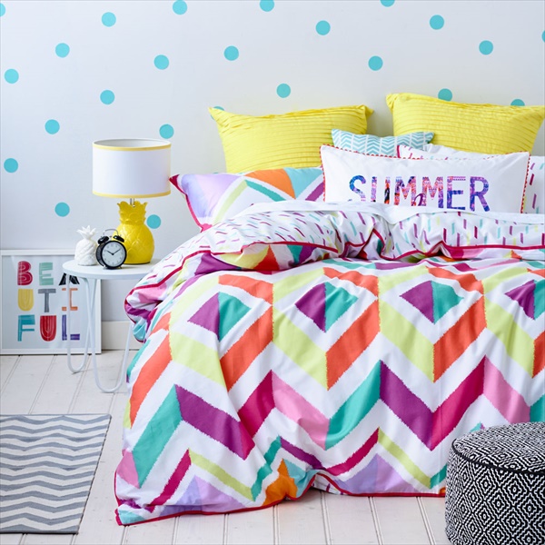 Bedroom look for your summer Decor
