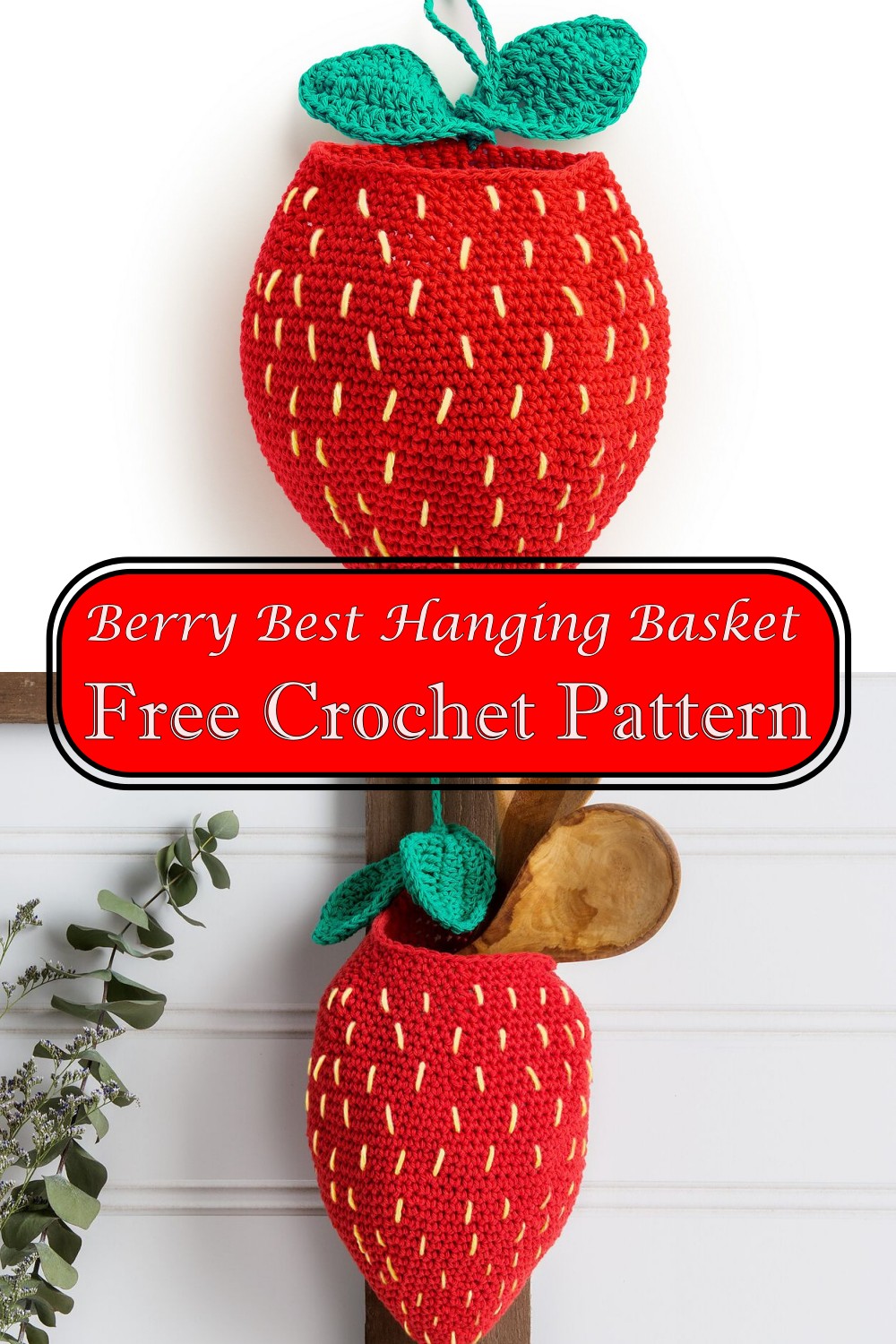 Berry Best Hanging Basket