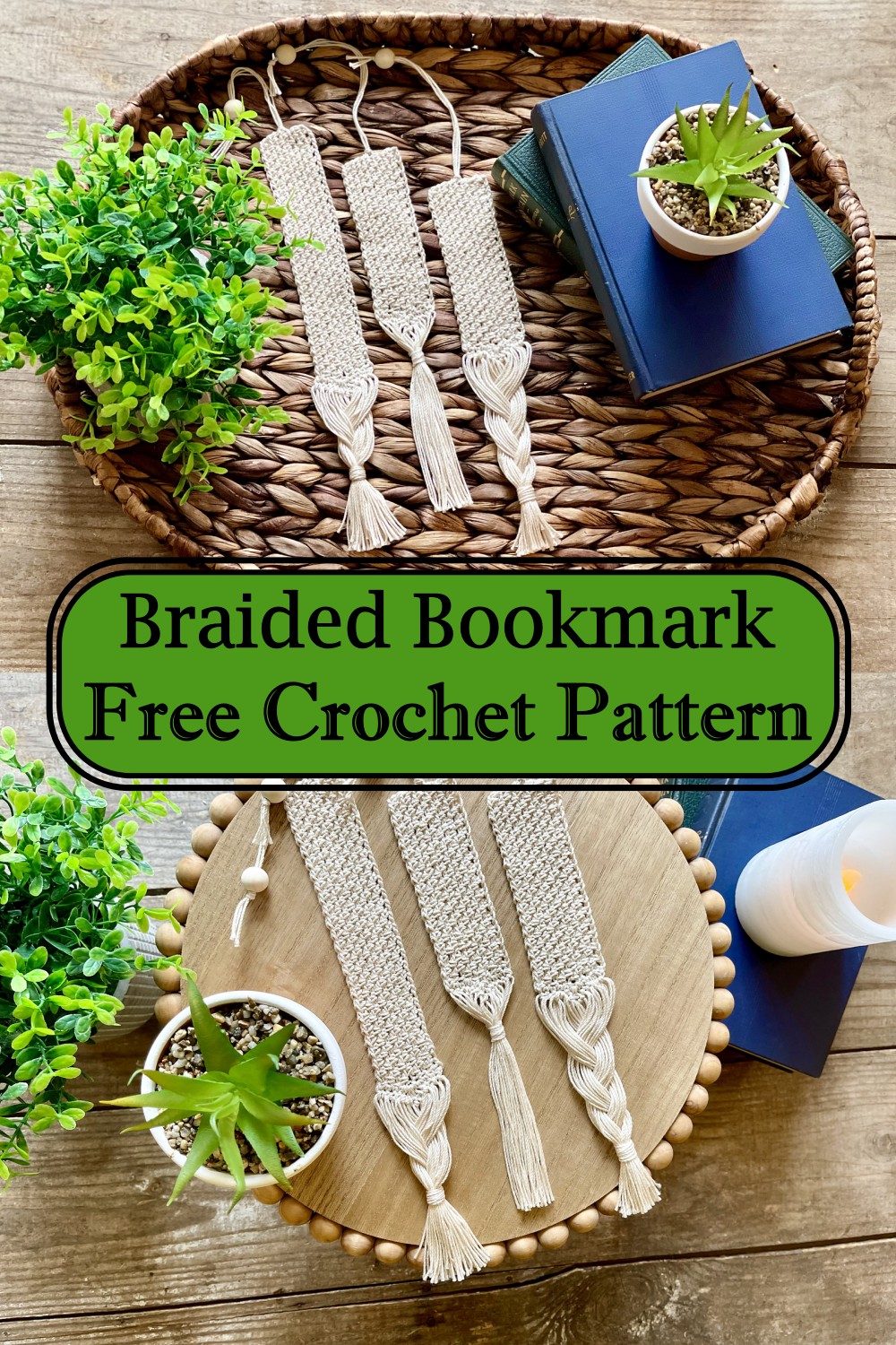 Braided Bookmark