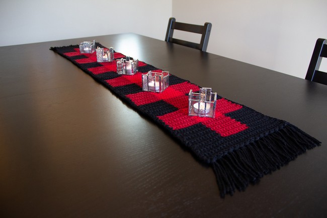 Buffalo Plaid Table Runner