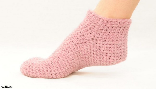 Bulky Crochet Socks Free Crochet Pattern