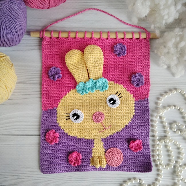 Bunny Wall Hanging