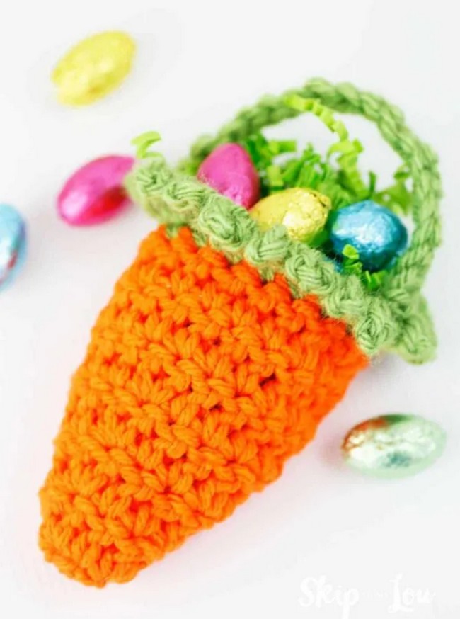 Carrot Basket Pattern