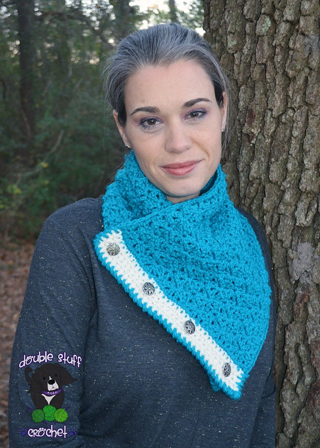 Celestial Button Cowl