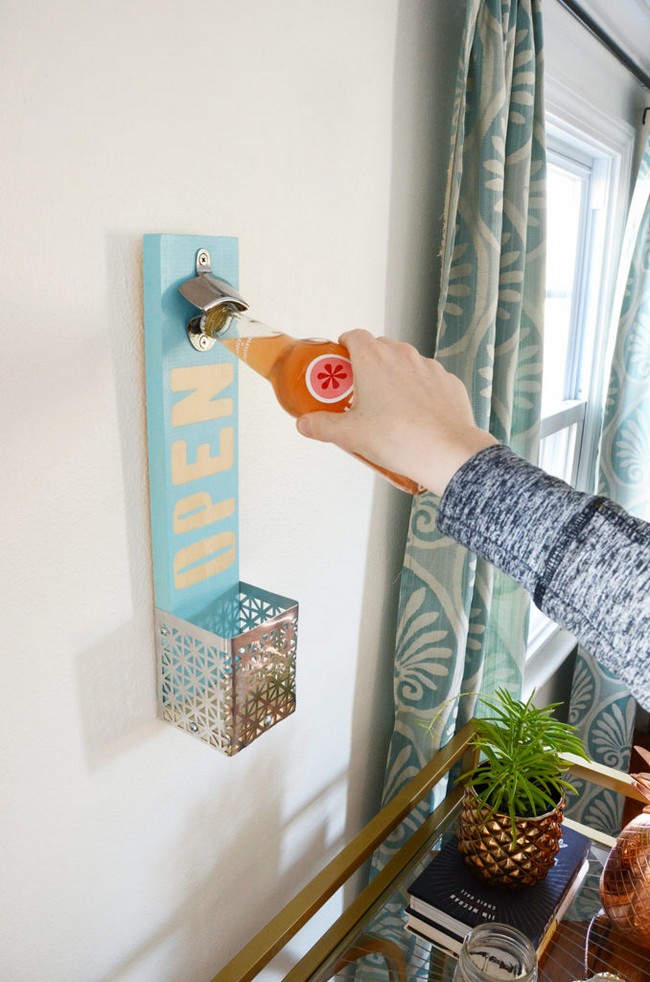 Chic Painted Bottle Opener