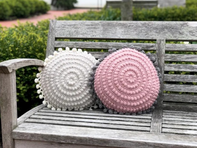 Crafty Boho Pillow Free Crochet Pattern