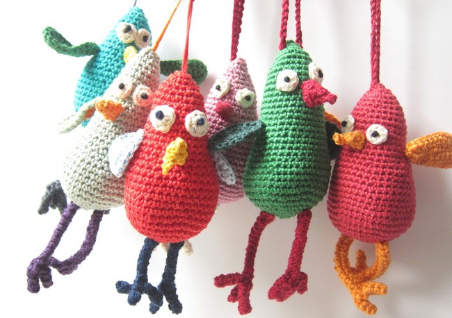 Crochet Bird