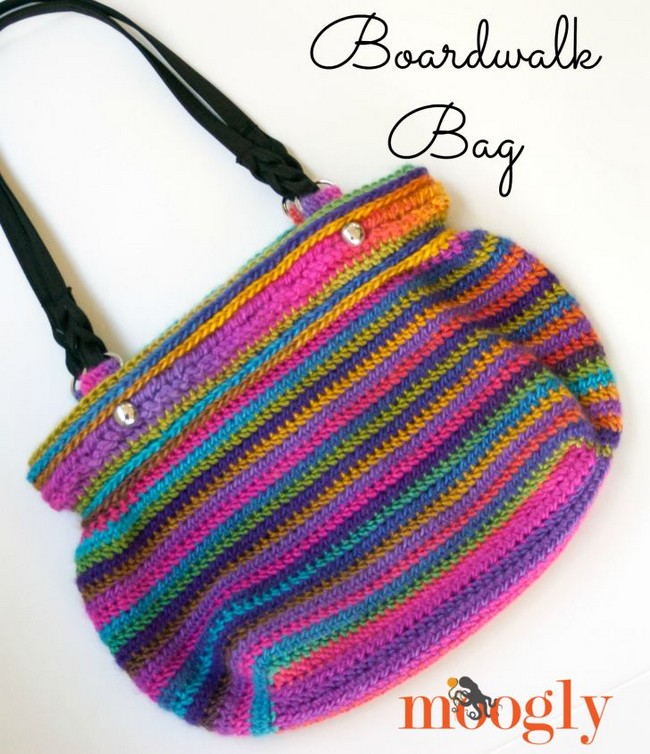 Crochet Boardwalk Bag