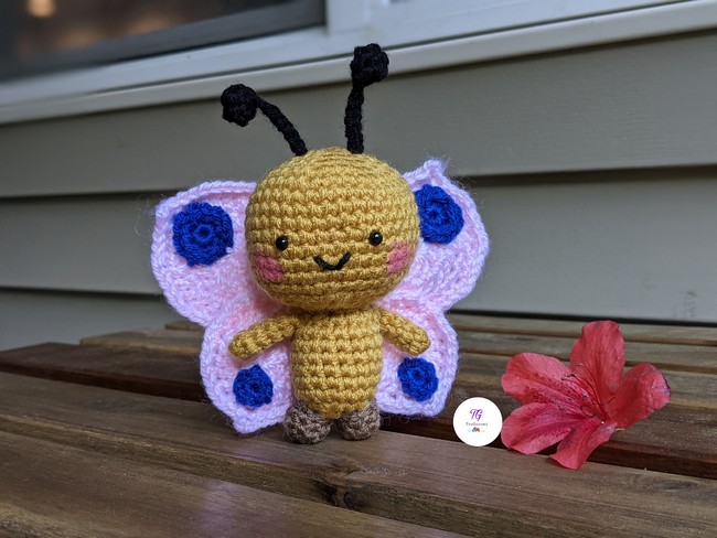 Crochet Butterfly