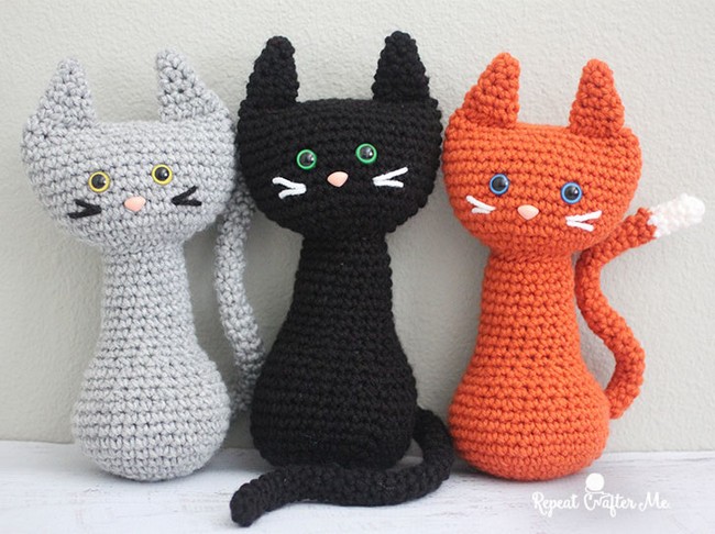 Crochet Cat Pattern