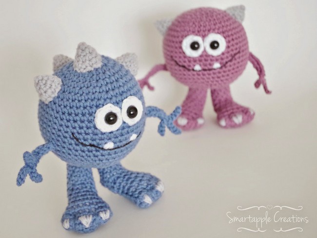 Crochet Huggy Monsters