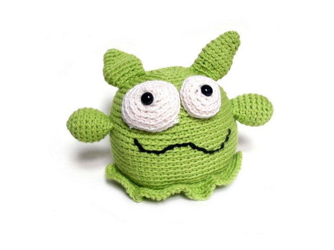 Crochet Lark The Monster