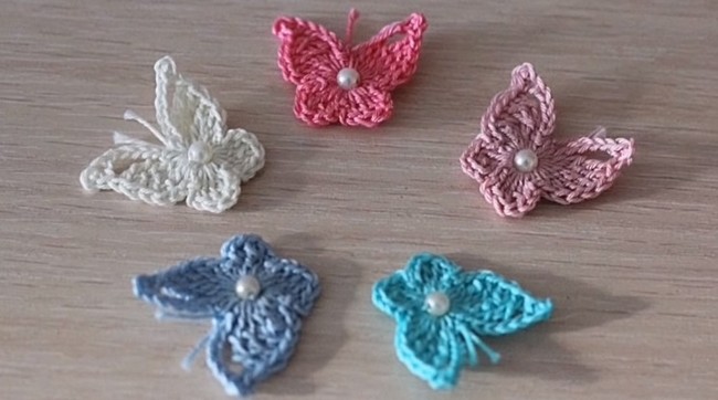 Crochet Little Butterflies