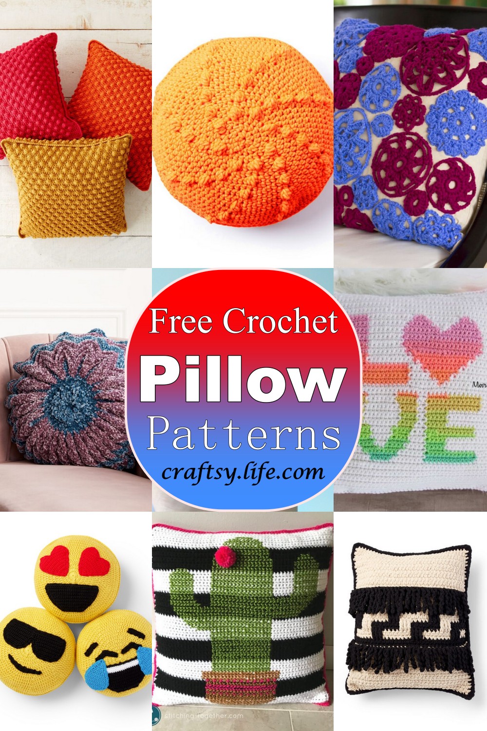 Crochet Pillow Patterns