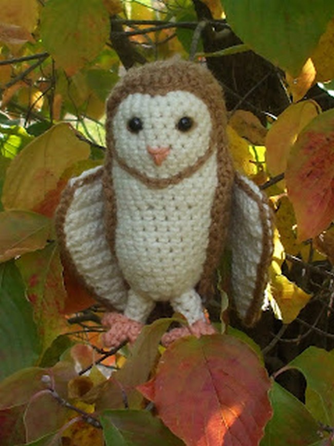 Crochet Soren The Barn Owl