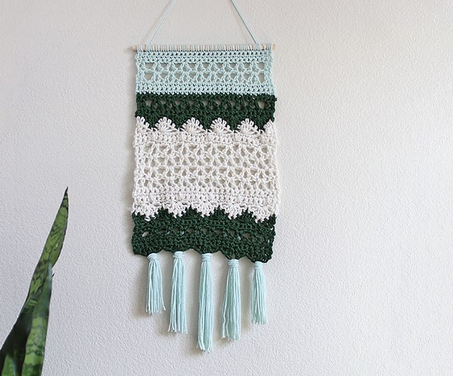 Crochet Wall Hanging Pattern