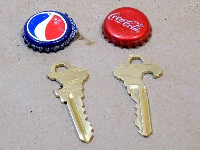 DIY Bottle Opener Key