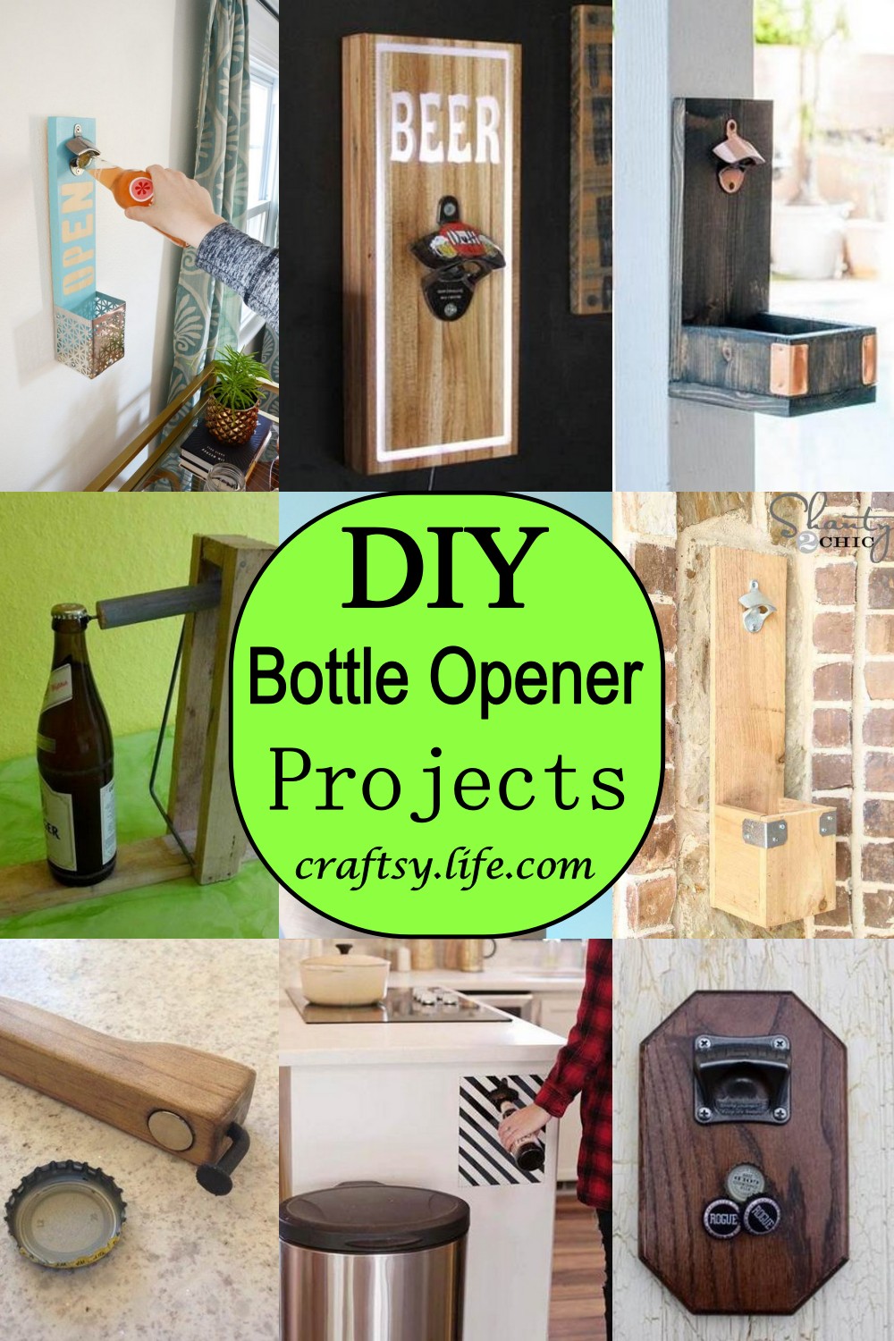 DIY Bottle Opener Projects