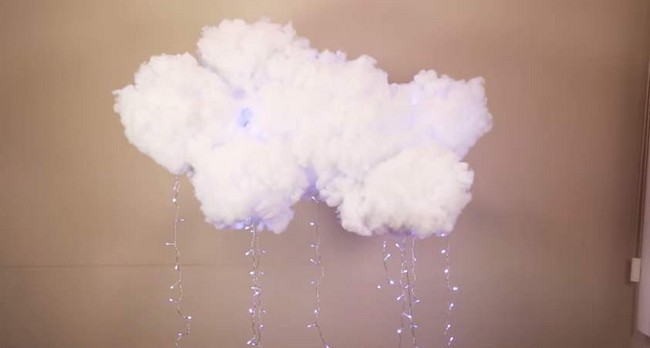 DIY Cloud Lamp Will Bring A Thunderstorm Right
