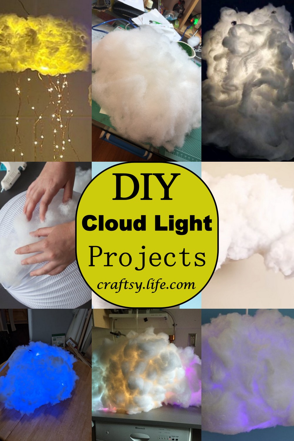 DIY Cloud Light Projects