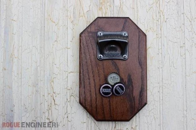 DIY Magnetic Bottle Opener