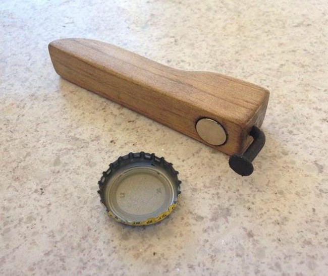 DIY Nail Bottle Opener