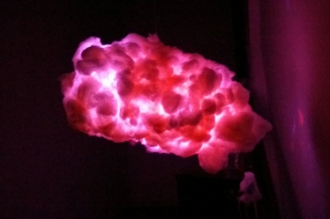 DIY Programmable LED Cloud Light