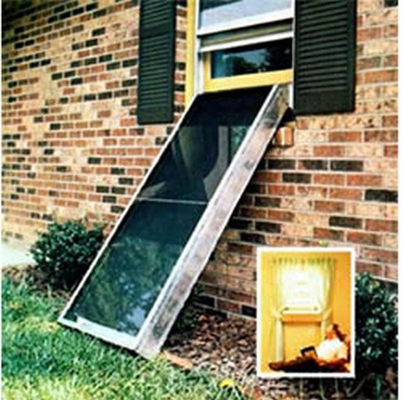 DIY Solar Air Heater