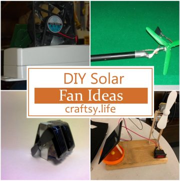 DIY Solar Fan Ideas
