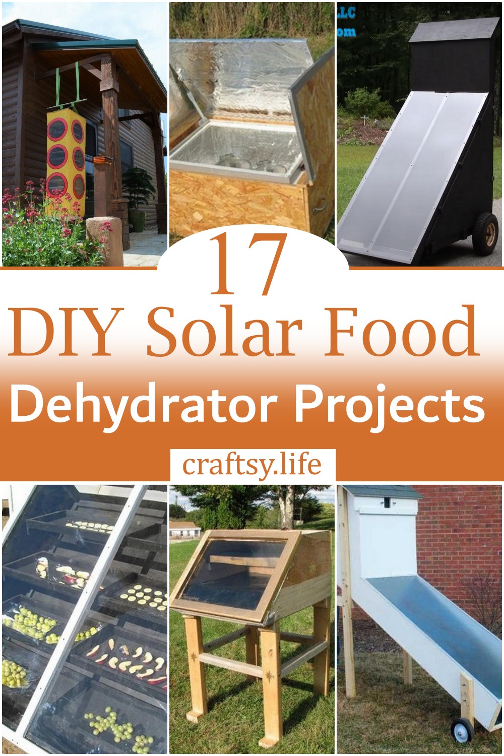 DIY Solar Food Dehydrator Projects