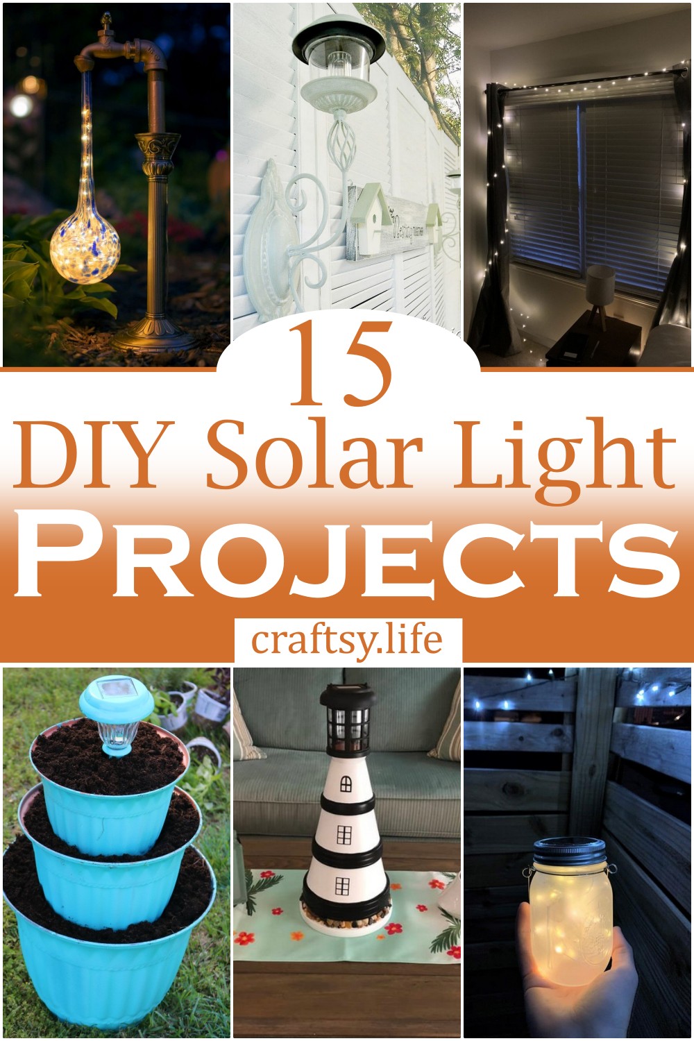 DIY Solar Light Projects