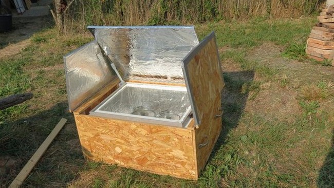 DIY Solar Powered Oven