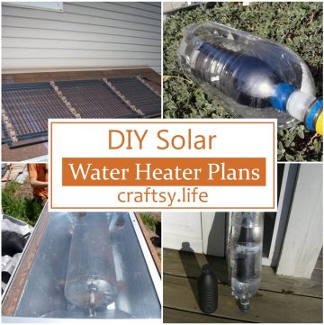 DIY Solar Water Heater Plans