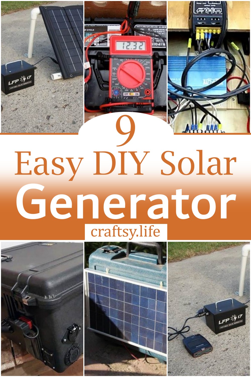 Easy DIY Solar Generator