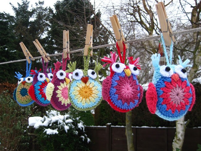Easy Free Crochet Owl