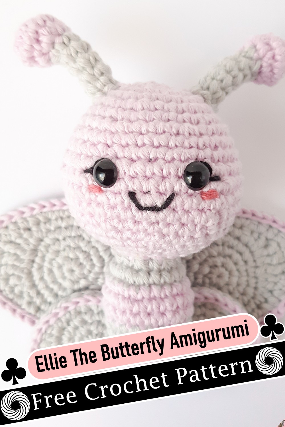 Ellie The Butterfly Amigurumi