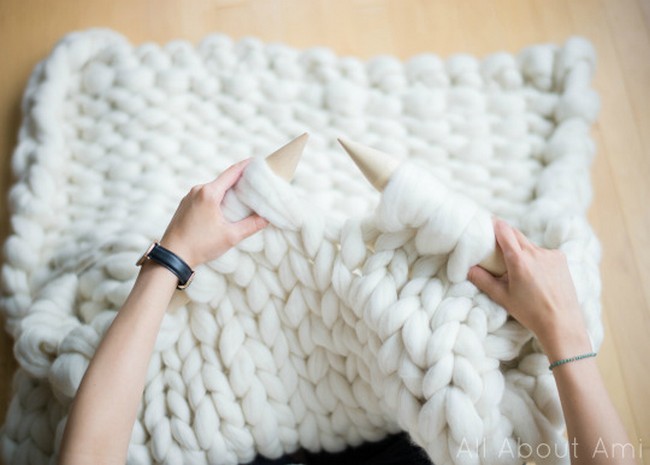 Extreme Crocheted Rug