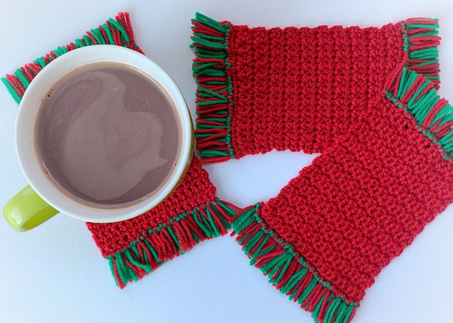 Festive Mug Rugs