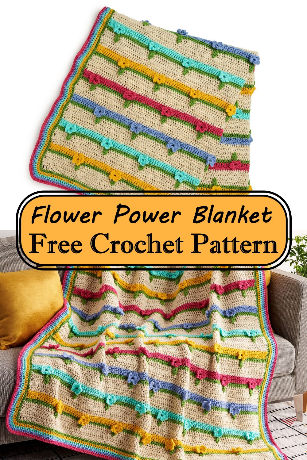 Flower Power Blanket