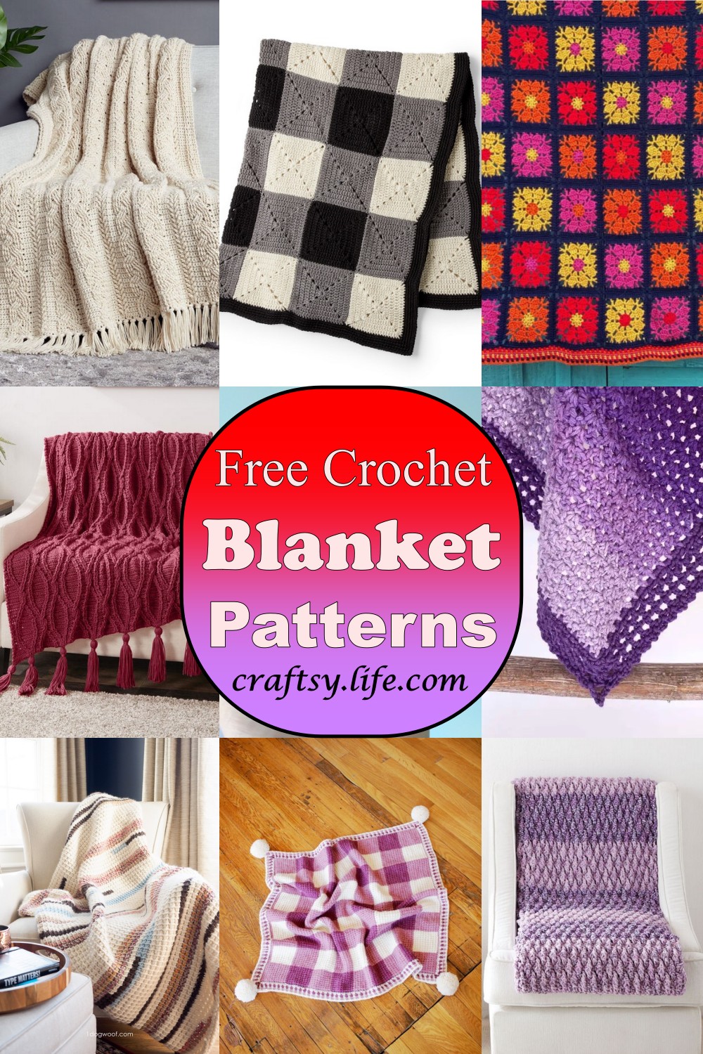 Free Crochet Blanket Patterns