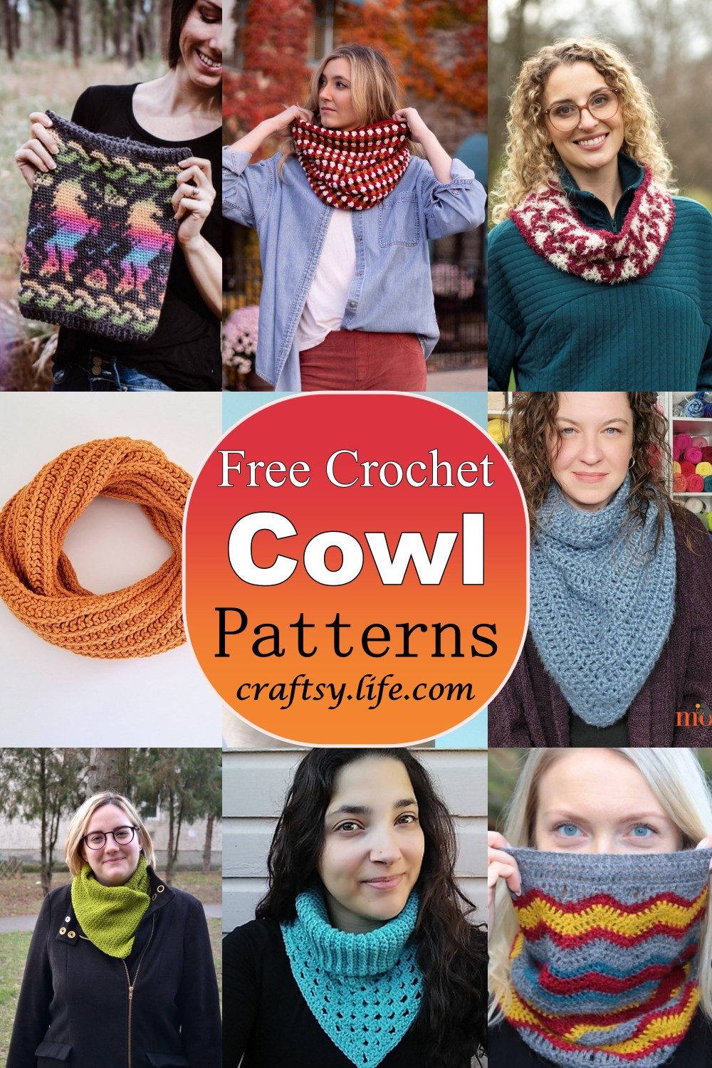 Free Crochet Cowl Patterns