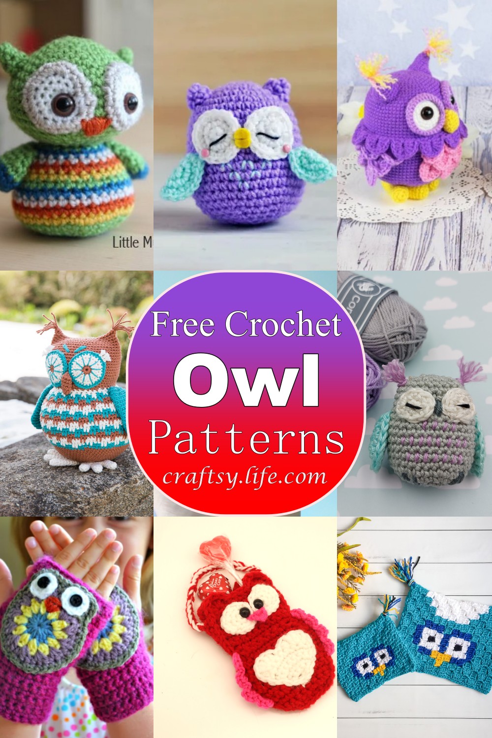 stuffed owl pattern