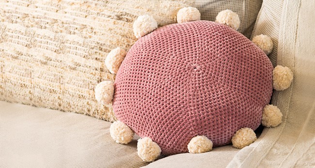 Free Crochet Pillow Pro Pattern